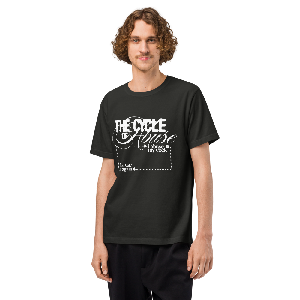 Cycle of Abuse Tee (Oversized) (Alternate)