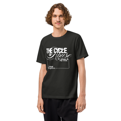 Cycle of Abuse Tee (Oversized) (Alternate)