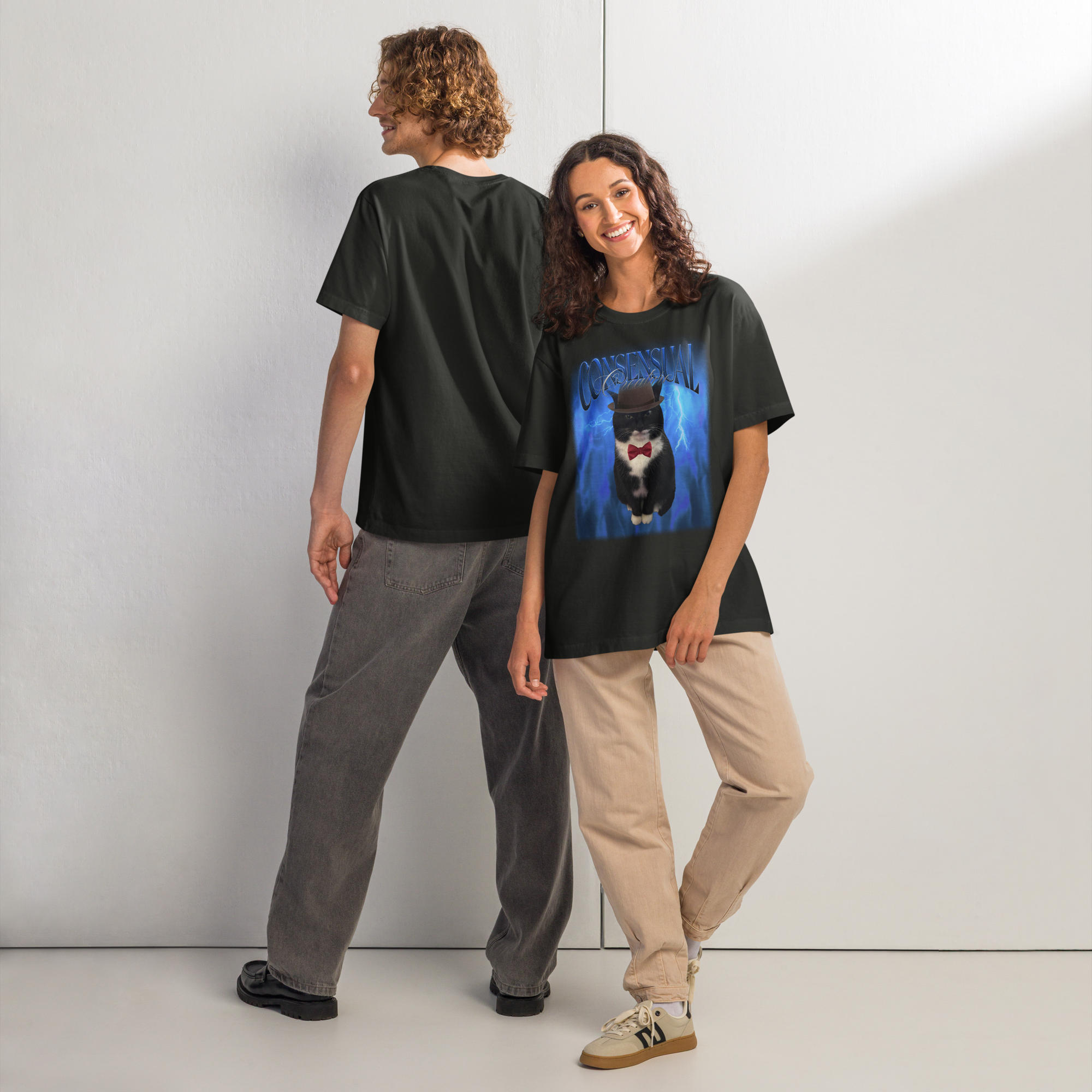 Consensual Creature Tee (Oversized)