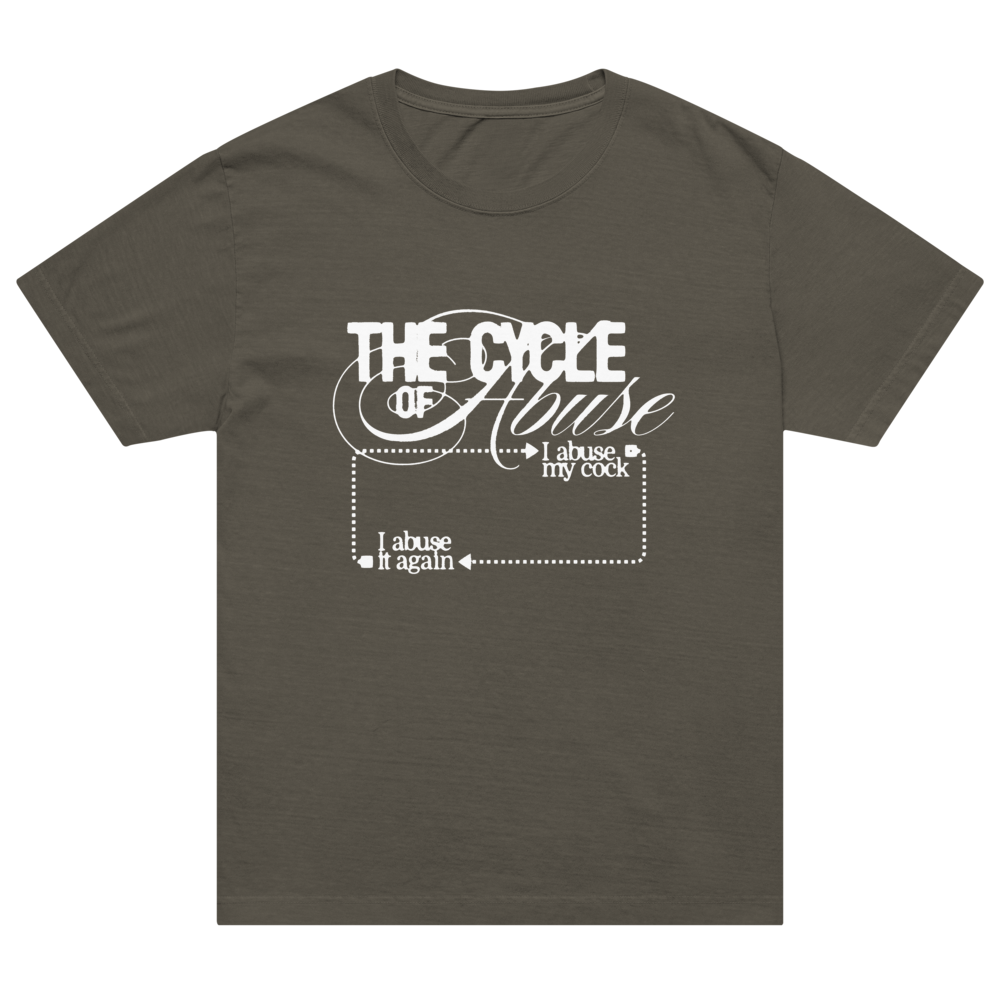 Cycle of Abuse Tee (Oversized) (Alternate)