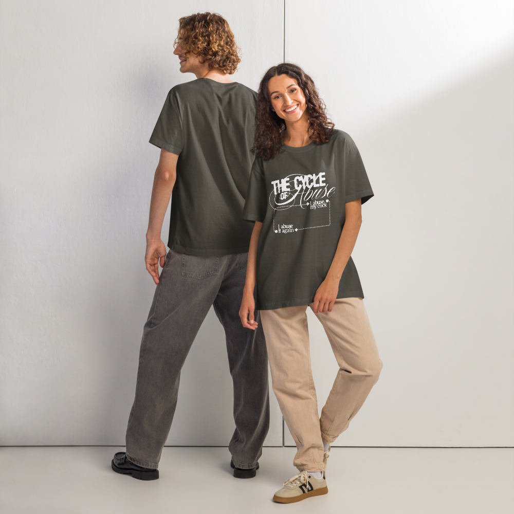 Cycle of Abuse Tee (Oversized) (Alternate)