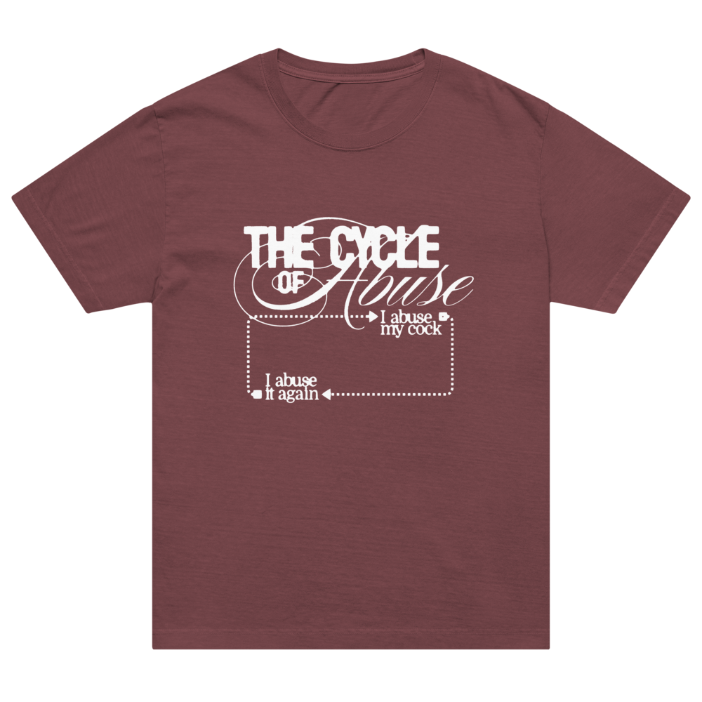 Cycle of Abuse Tee (Oversized) (Alternate)