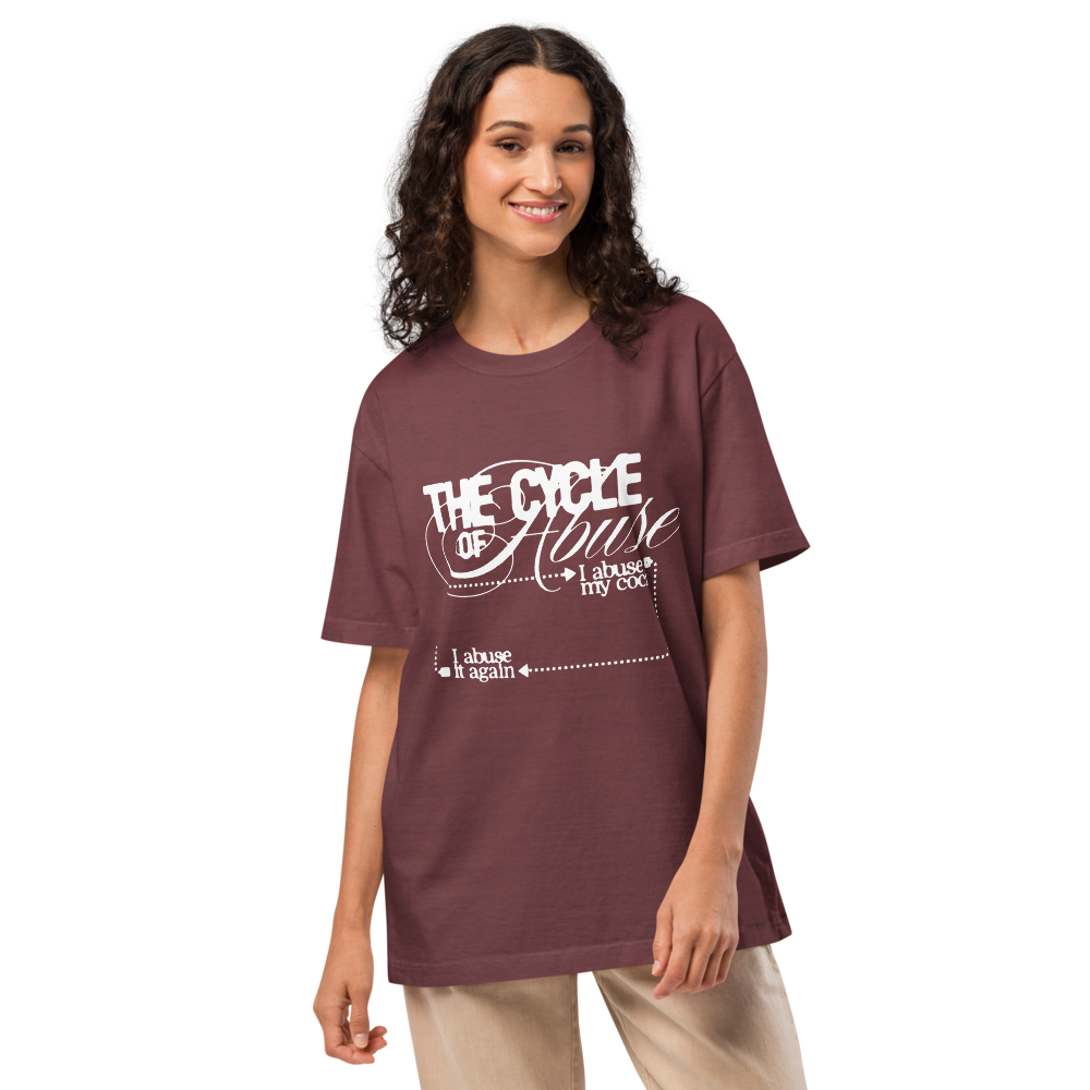 Cycle of Abuse Tee (Oversized) (Alternate)